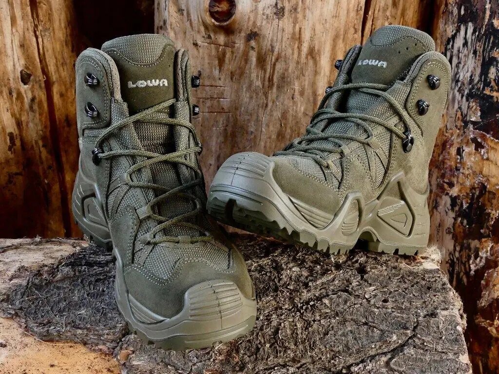 Черевики Lowa Zephyr GTX MID TF Ranger Green Фото 4